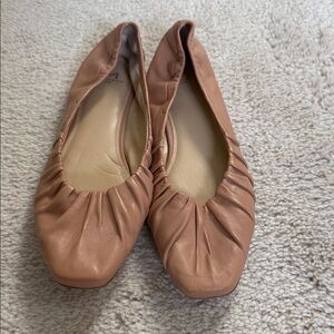 Marc Fisher Women's Tan Flats